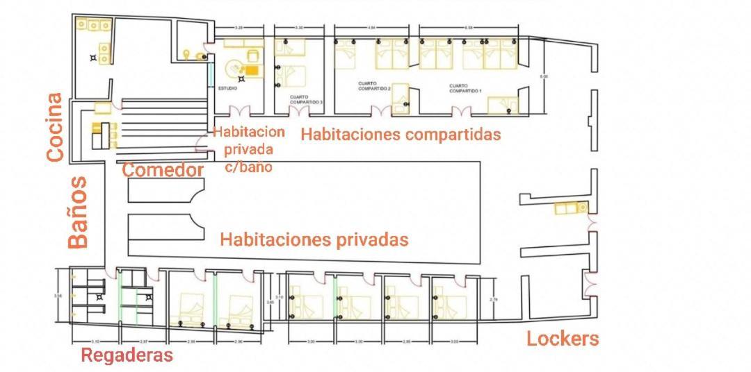 Fandango Hostel San Cristobal de las Casas Luaran gambar