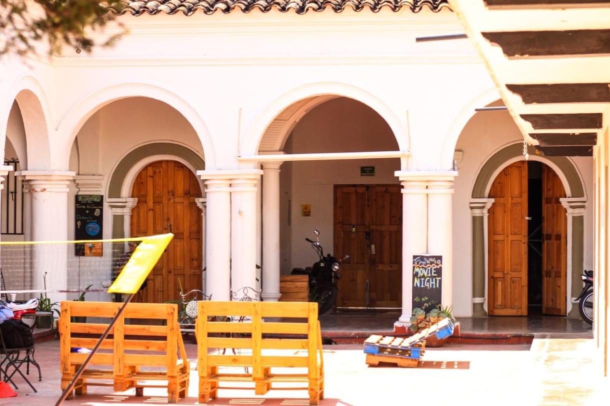 Fandango Hostel San Cristobal de las Casas Luaran gambar