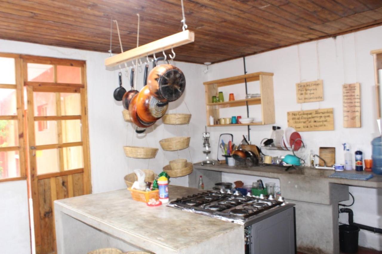 Fandango Hostel San Cristobal de las Casas Luaran gambar