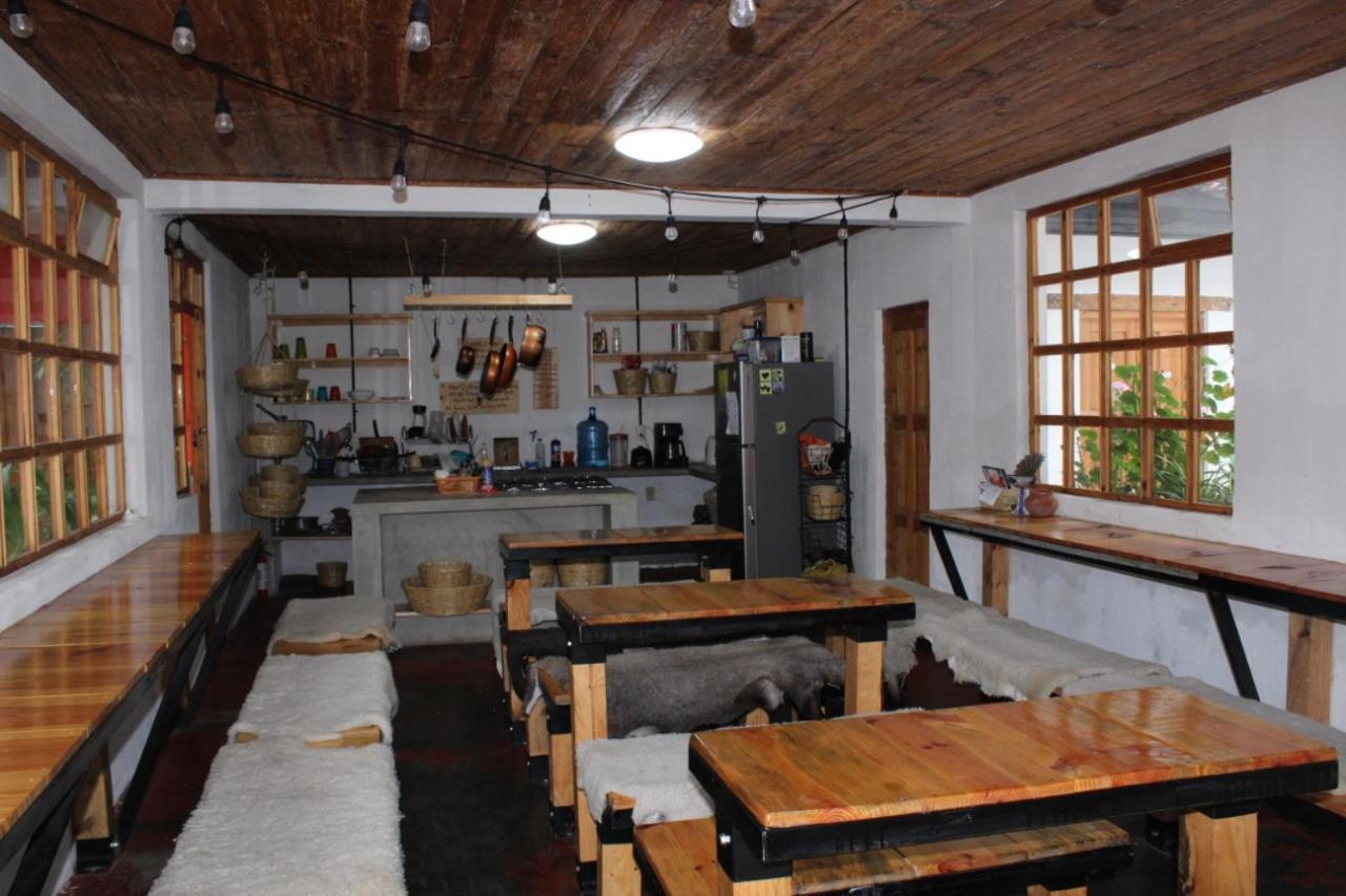 Fandango Hostel San Cristobal de las Casas Luaran gambar
