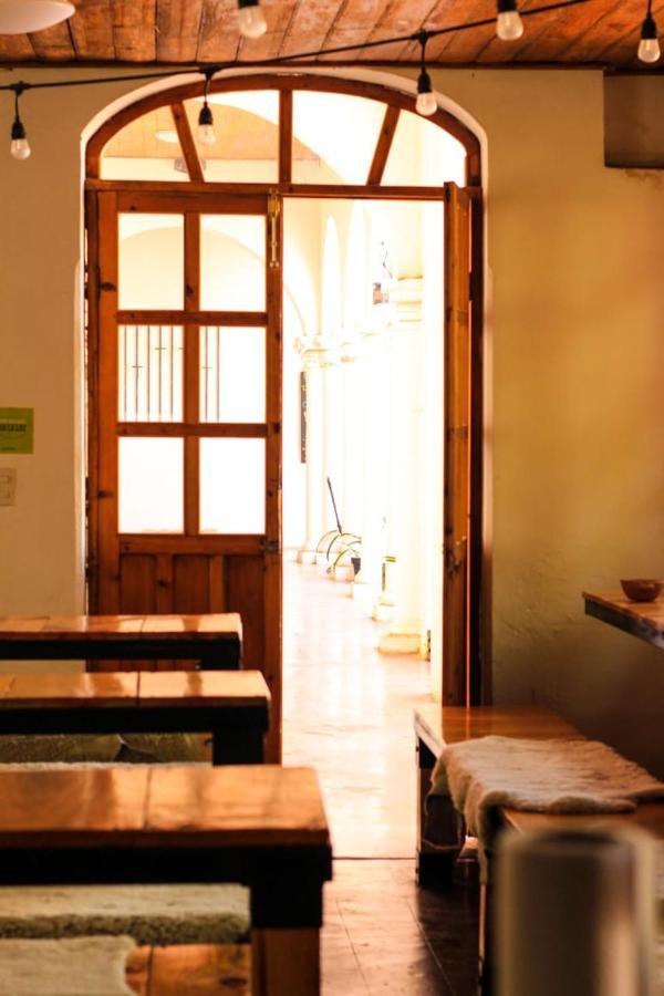 Fandango Hostel San Cristobal de las Casas Luaran gambar