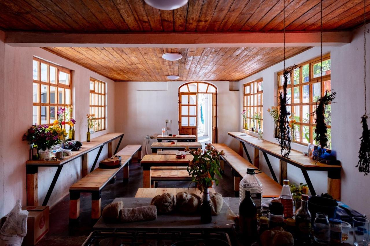 Fandango Hostel San Cristobal de las Casas Luaran gambar