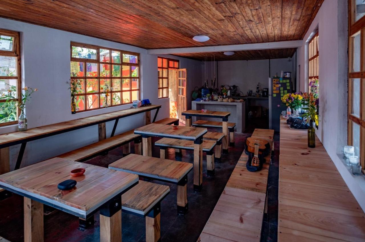 Fandango Hostel San Cristobal de las Casas Luaran gambar